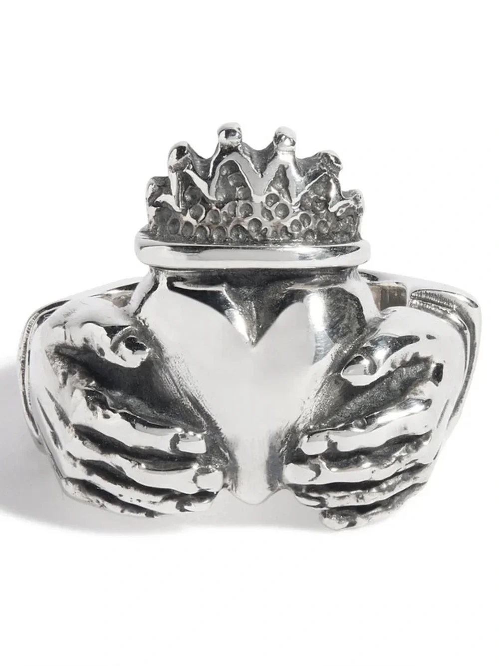 The Great Frog London Silver Claddagh Ring